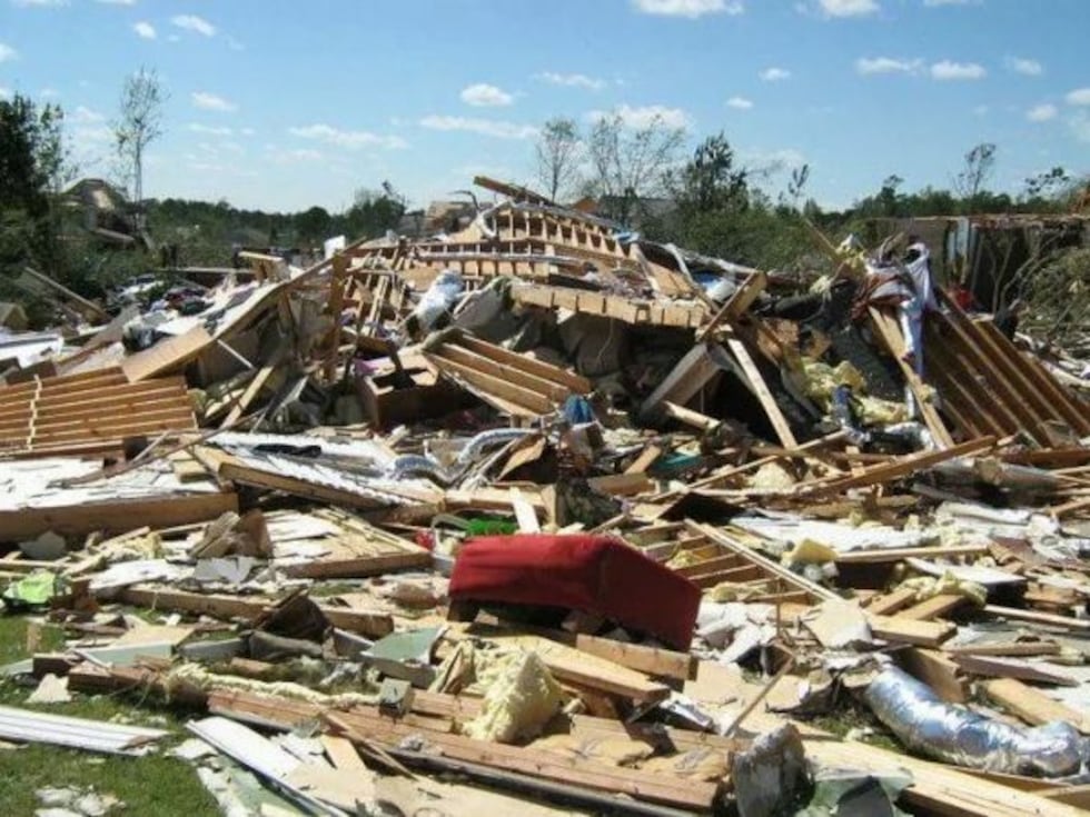 Reed was homeless after the April 27th tornadoes that hit Alabama. (Source: Taylor Reed)