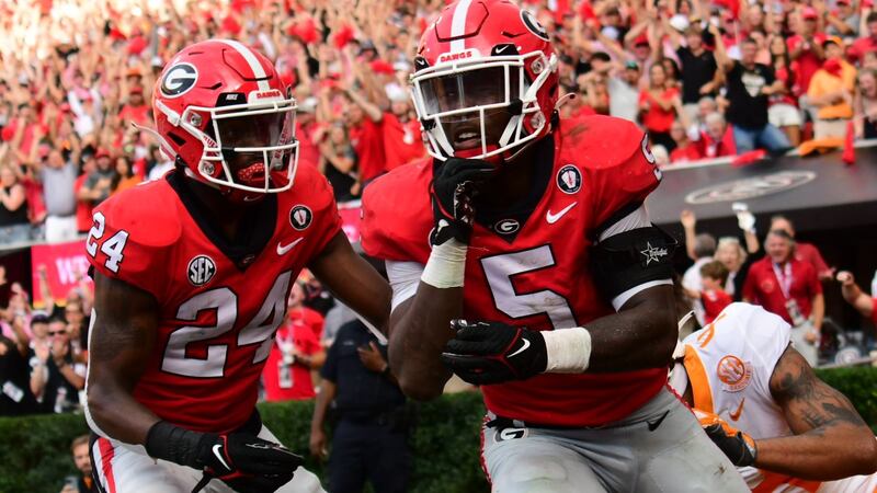 Versus Tennessee