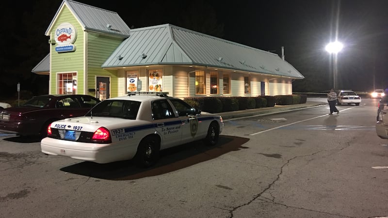 Huntsville police responded to a stabbing at the Captain D's off North Memorial Parkway on...