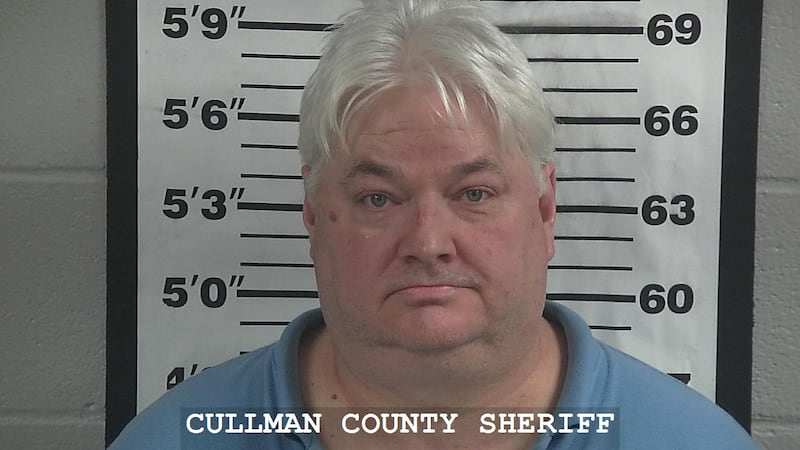 Barry Thompson was arrested and charged with three counts of theft.