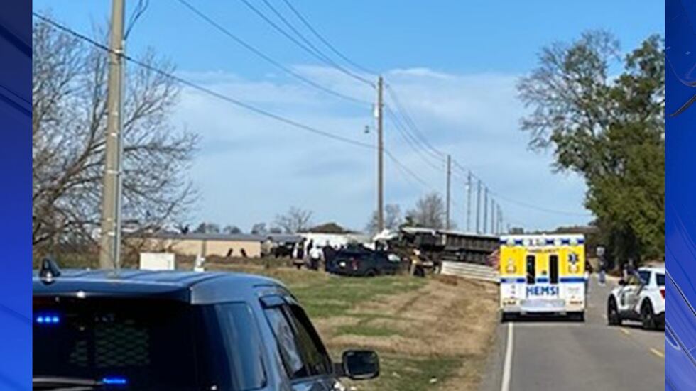 One person was killed in a crash on Moores Mill Rd. near Eakins Rd.