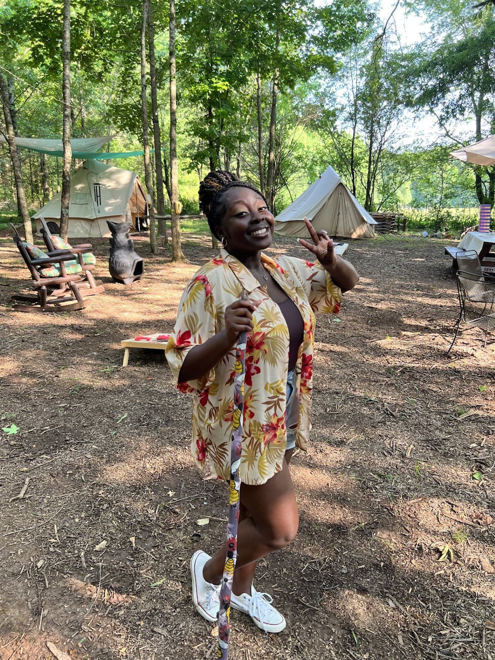 Producer Shanika at Selah's Acres