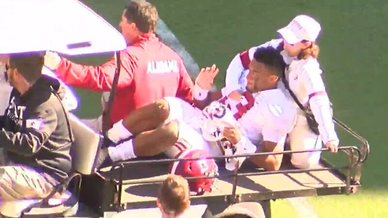 GF Default - VIDEO; Bama talks Tua Tagovailoa injury