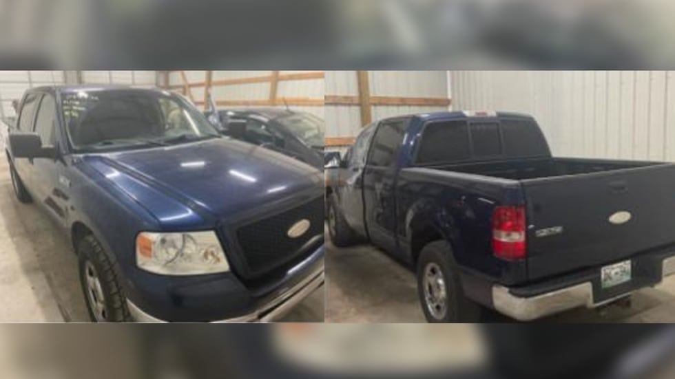 A 2006 Ford F-150 was seen at a car wash in Evansville, Indiana.