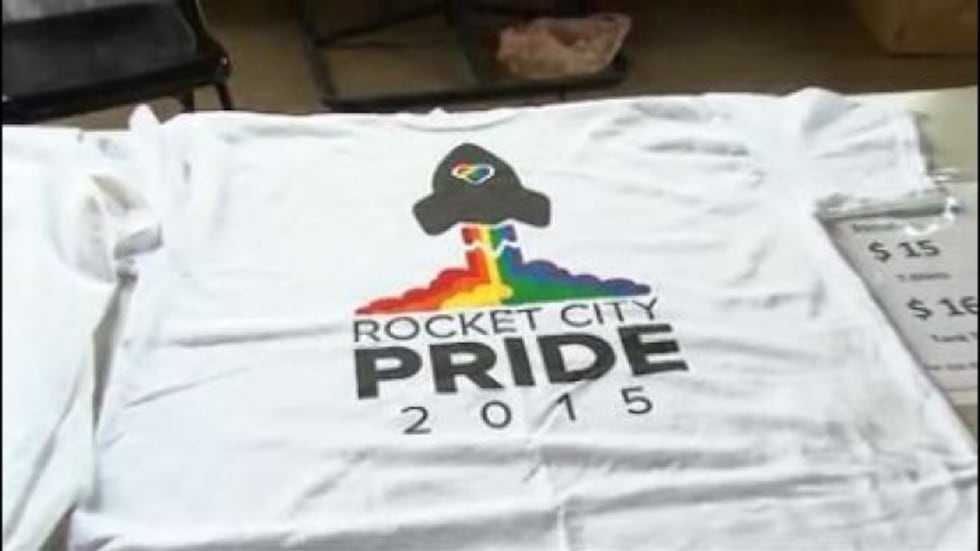Event organizers said they are expecting around 5,000 people Sunday to celebrate equality....