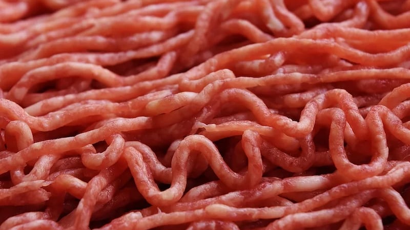 Raw meat