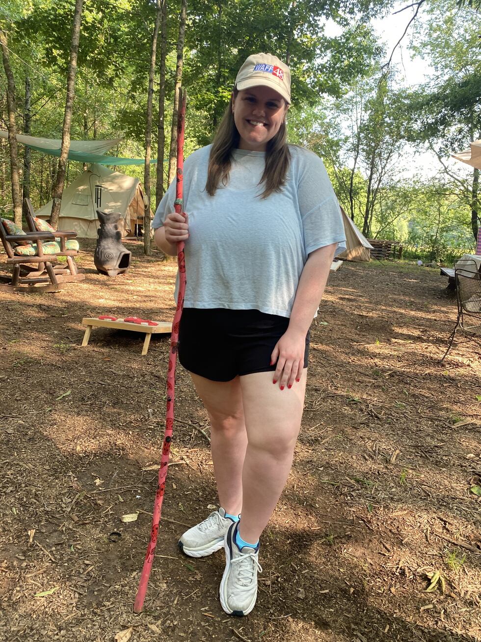 Producer Ellen at Selah's Acres