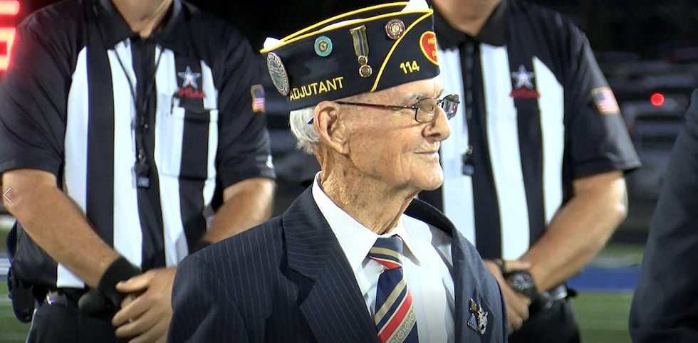 World War II veteran James Carson served under General Patton and was involved in the Battle...