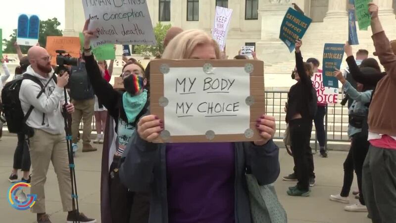 Pro-Choice rally