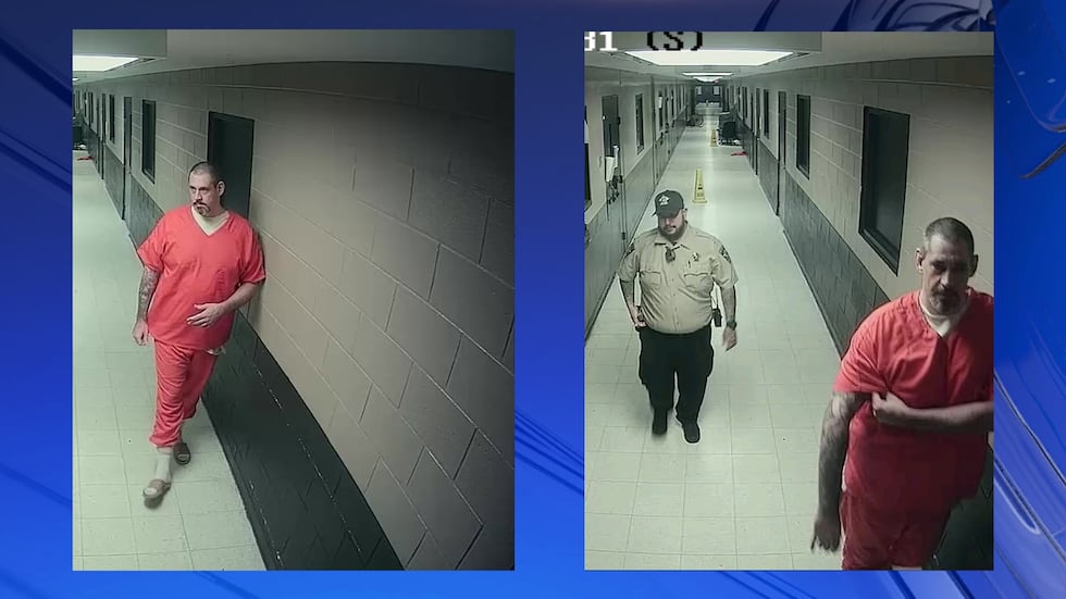 The Lauderdale County Sheriff's Office released new photos of Casey White.