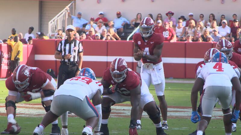 The Crimson Tide look to make it two straight wins with first SEC road trip of the season.