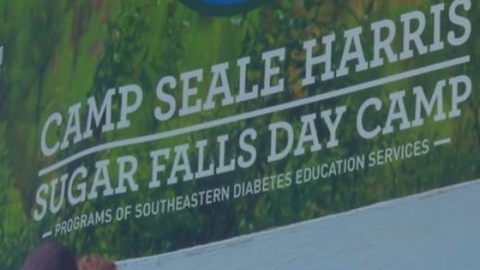 Campers learn about managing their condition. (Source: WAFF)