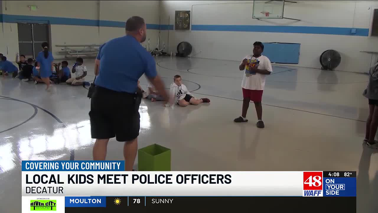 Kids with Boys and Girls Club's ACES program get day with police - Vimarsana News