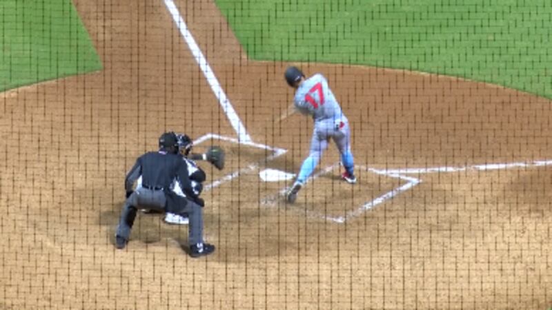 Trey Cabbage played in five games last week hitting .471 (8-for-17) with three home runs,...