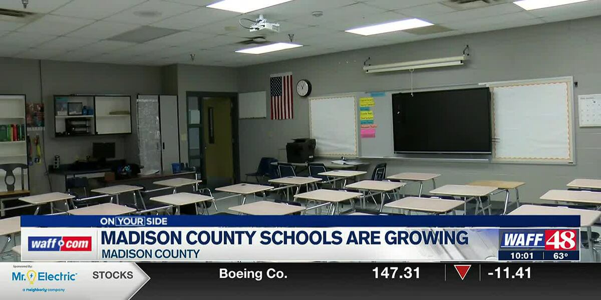 Madison County School District looking to add two new schools