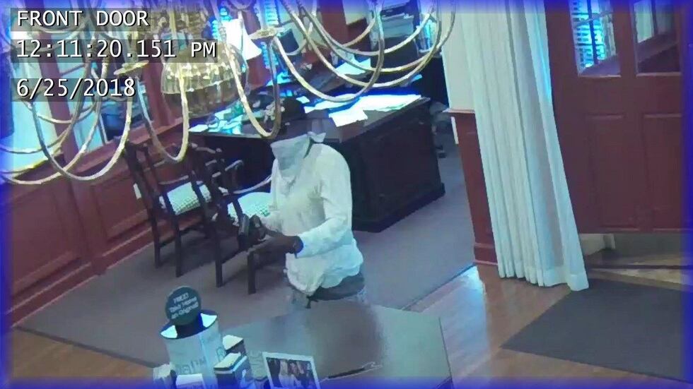 Decatur bank robbery suspect (Source: Decatur Police Department)