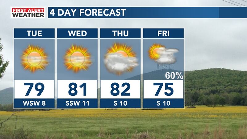 4 Day Forecast
