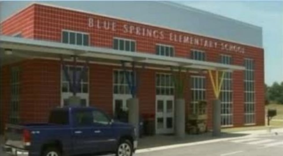 Third and fourth grade students at Blue Springs Elementary School will get new laptops to help...