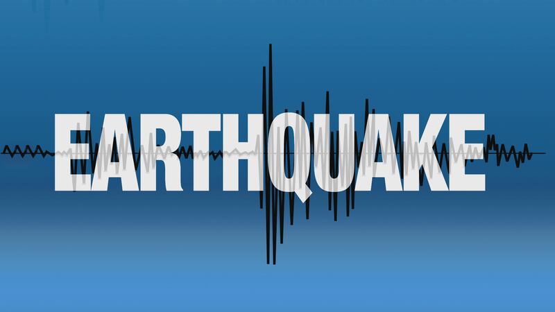 A 2.0 magnitude earthquake was reported near Mentone on Friday afternoon by the United States...
