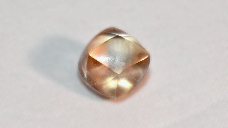 A 7-year-old girl had a birthday surprise when she found her own diamond while visiting a...
