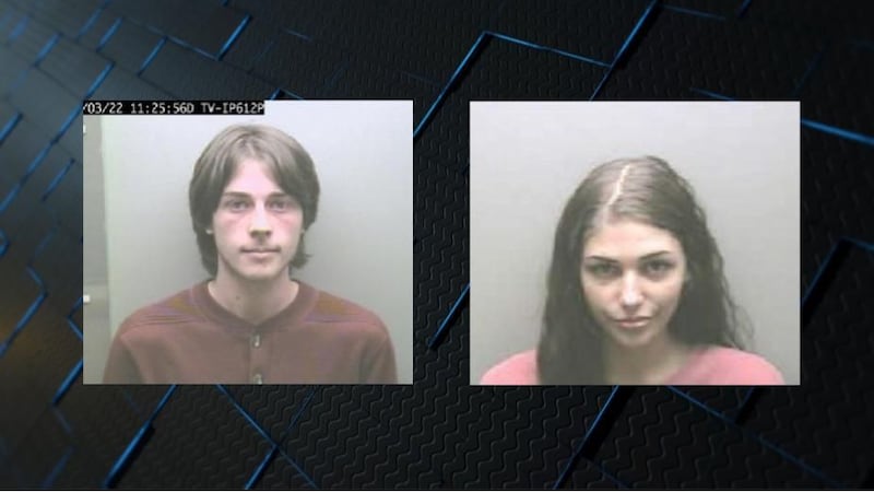 indicted John Garret Guffey, 19, of Grant and Lillie Marie Cooper, 18, of Grant have been...