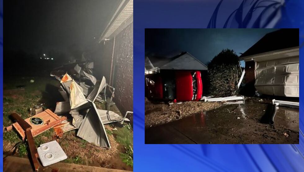 These photos were taken by a WAFF viewer in New Market.