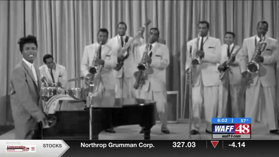 Little Richard performs