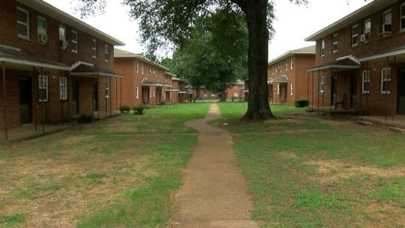 The Huntsville Housing Authority plans to demolish Sparkman Homes.