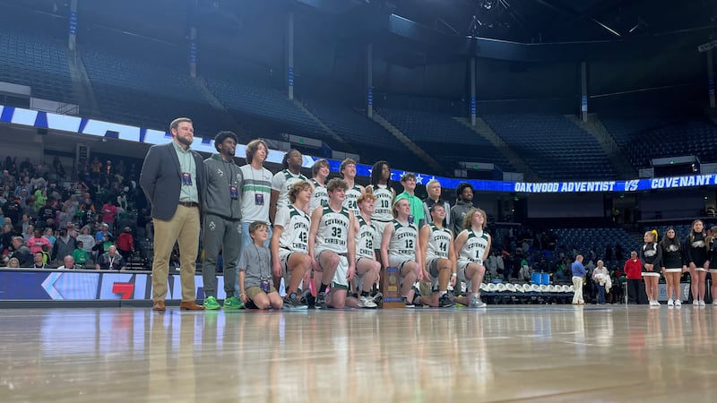 Covenant Christian boys named Class 1A state basketball champions