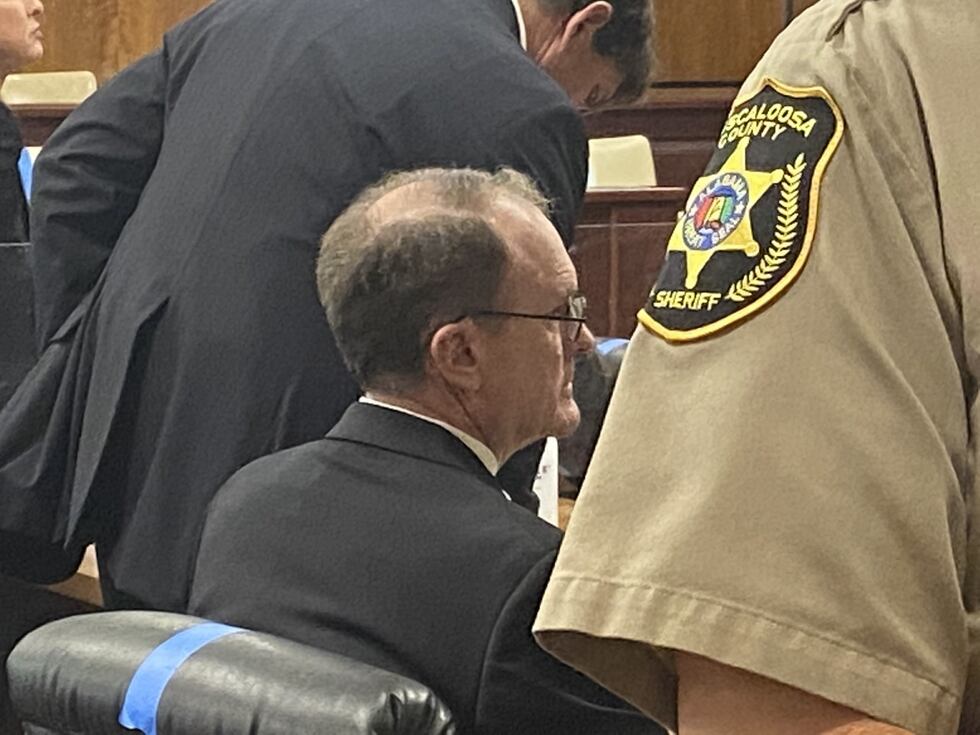 James Halsell in court