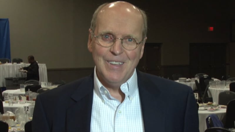 College Football Playoff Executive Director Bill Hancock (Pictured) will step down from his...
