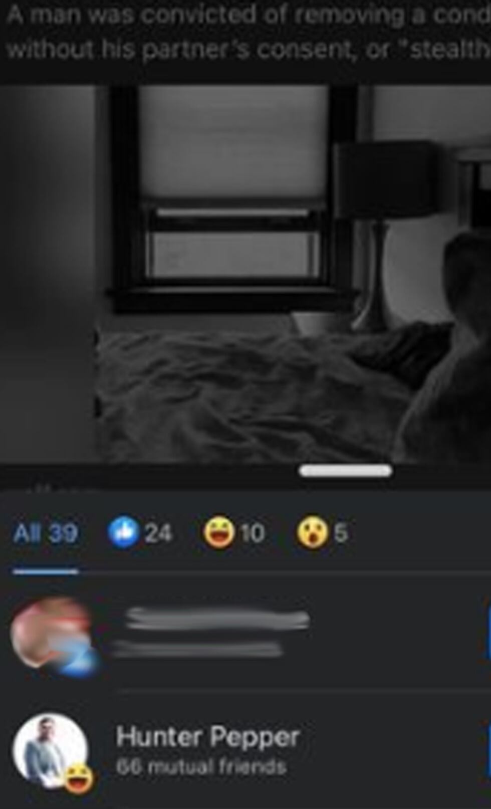 Decatur City Councilman posts laugh emoji on social post linking to "stealthing" story