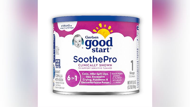 Perrigo Company is recalling Gerber's Good Start Infant Formula because of possible...
