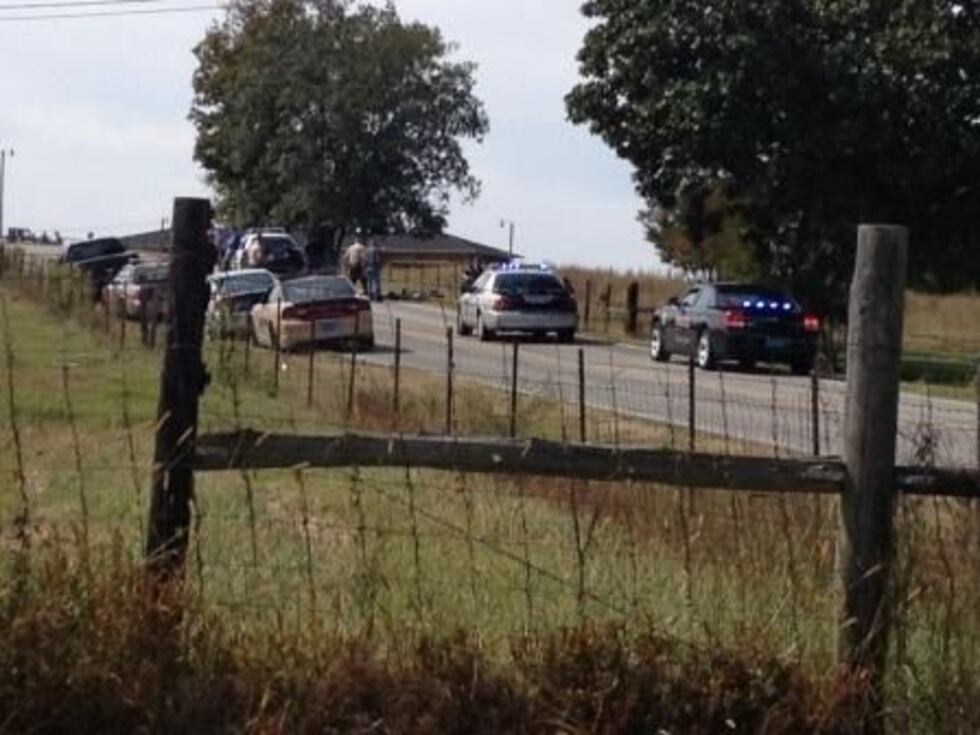 A bicyclist was found dead in Grant.
