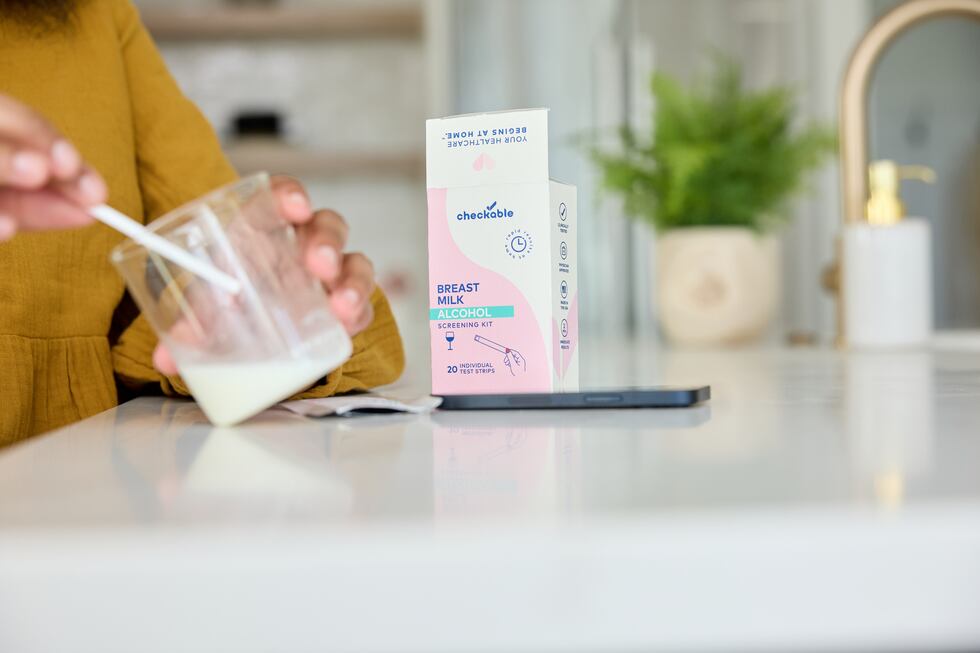 Still breastfeeding or pumping, but also ready to have an adult beverage or two? Quickly and...