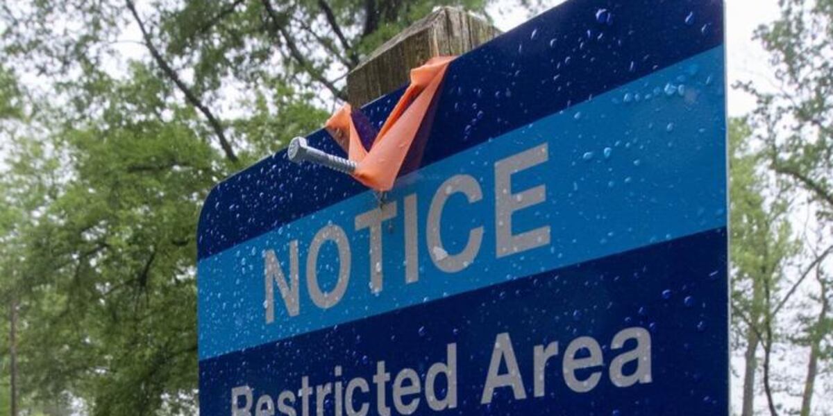 TVA Rockpile Recreation area closed