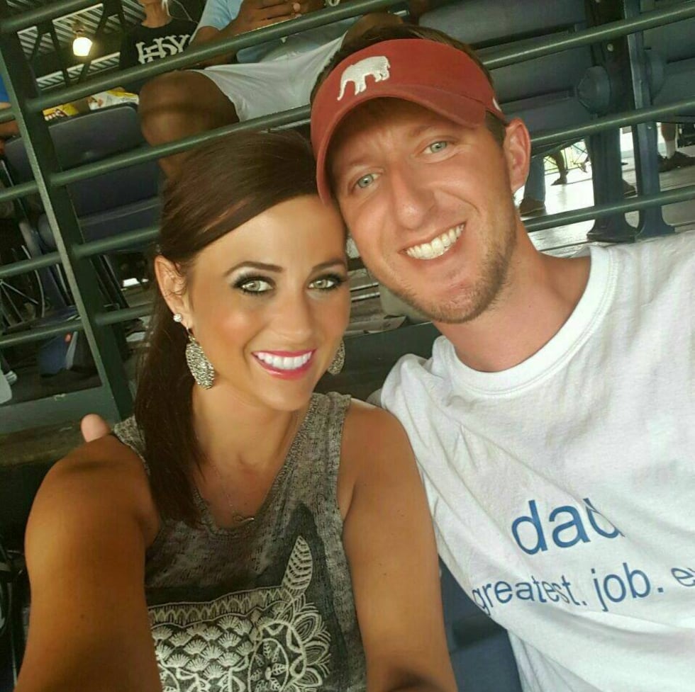 Heath Morrow and wife (Source: Facebook/Heath Morrow)