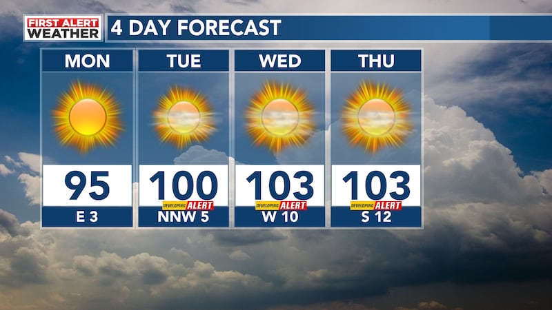 4 Day Forecast