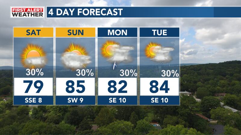4 Day Forecast