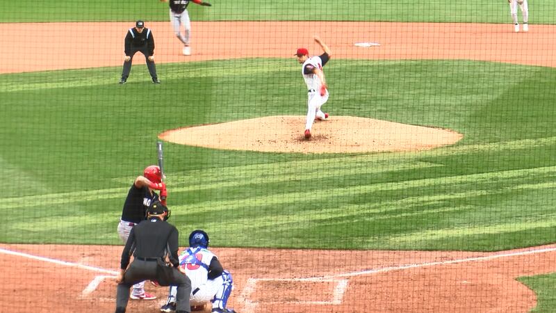 The Rocket City Trash Pandas vs. the Chattanooga Lookouts, April 8th, 2023