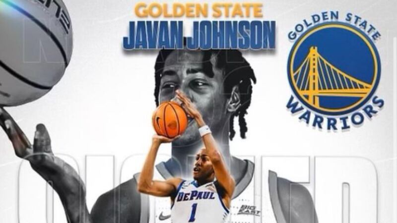 Javan Johnson signed a one year Free Agent contract with the Golden State Warriors after the...