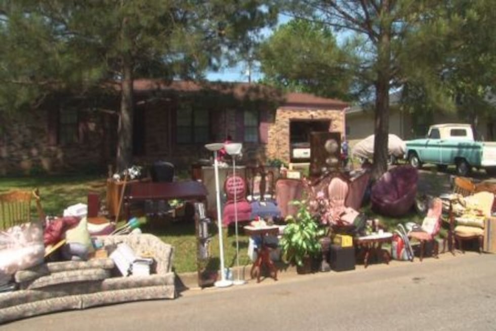 A sovereign citizen was evicted from his Decatur home on Friday after not paying property...