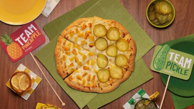DiGiorno says it has made its most contentious pizza yet – introducing DiGiorno's Pineapple...