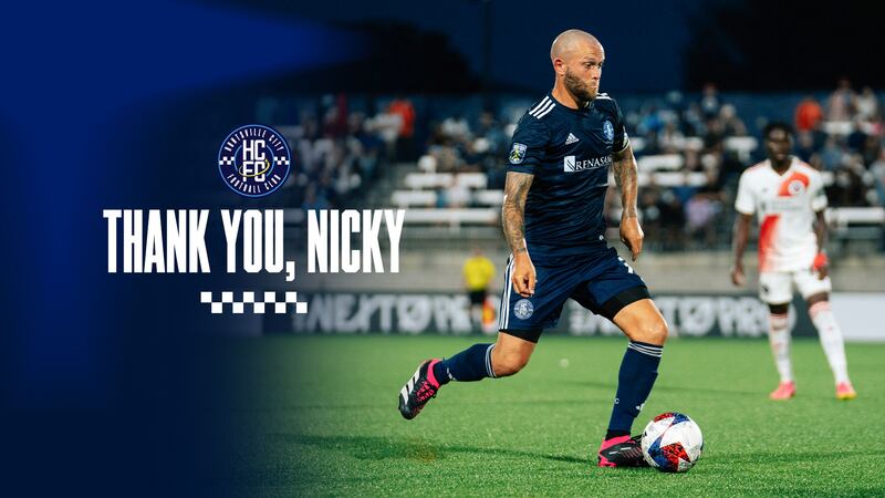 Huntsville City FC, player/coach Nick Law agree to part ways