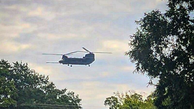 160th Special Forces Regiment based in Fort Campbell, Kentucky, is in North Alabama testing...