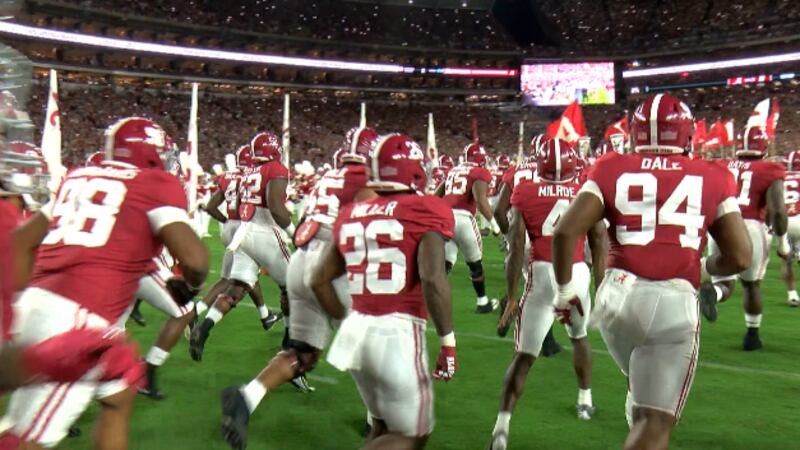 Top ranked Alabama enters Bryant-Denny Stadium October 8th against Texas A&M