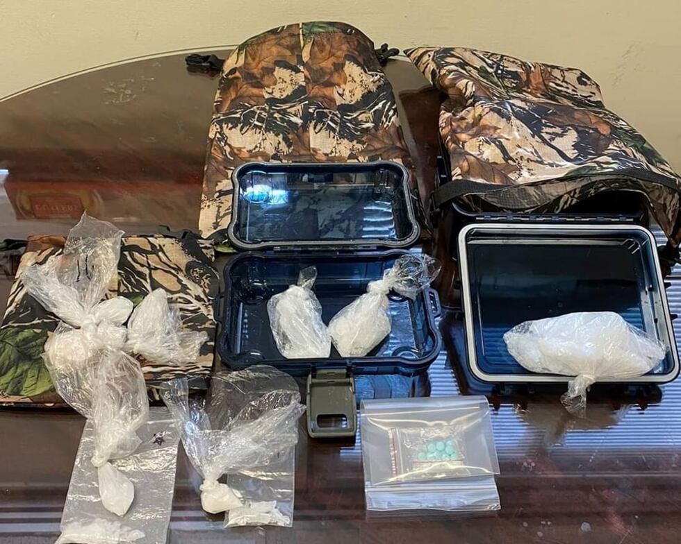 The Lauderdale County Sheriff's Office say they found more than half a pound of meth during a...