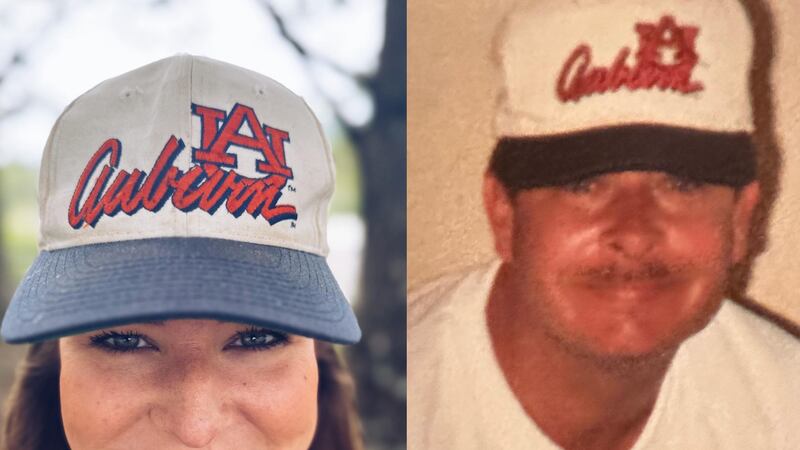 Alexis Kelley and her late father John Oliver