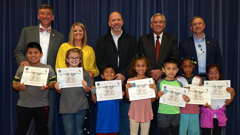 Limestone DA gives out awards to Limestone and Athens students