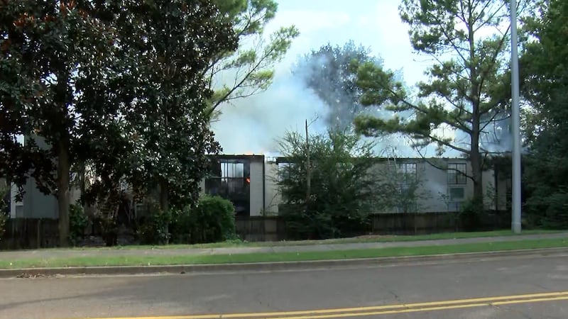 2 injured in Huntsville apartment fire on Rime Village Dr.